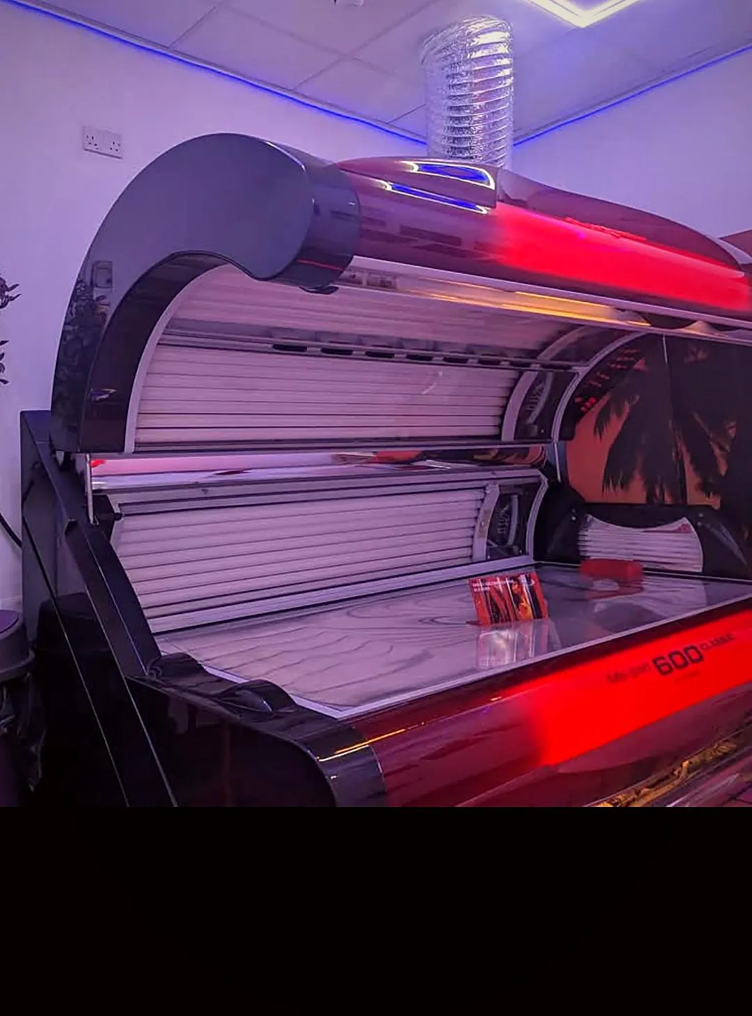 600 Classic sunbed