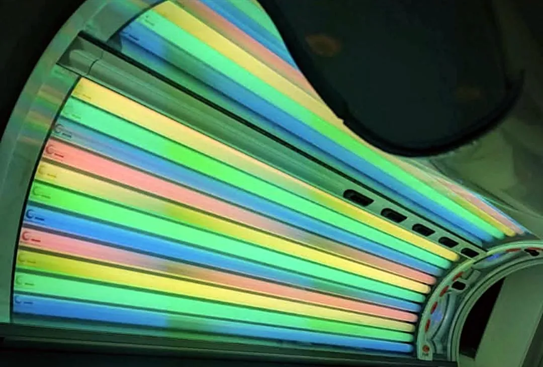 Fresh sunbed tubes