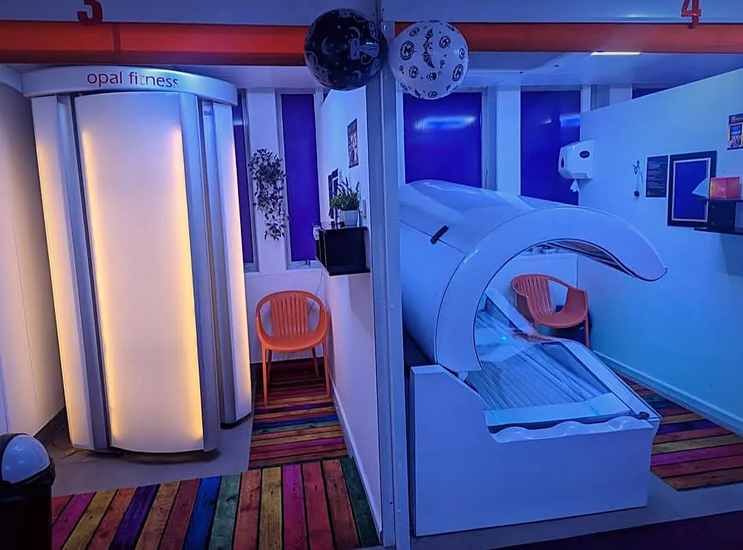 Inside the Solaris tanning rooms